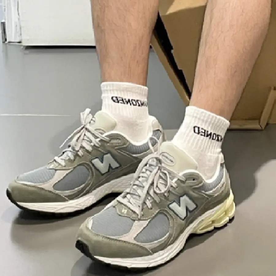 Giày New Balance 2002R ‘Grey Mallard Blue’ M2002RNA - Ảnh 6