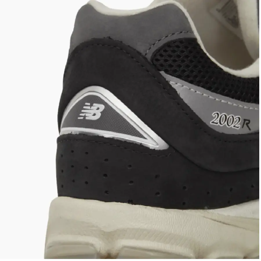 Giày New Balance 2002R Vintage ‘Black’ M2002RNC - Ảnh 5