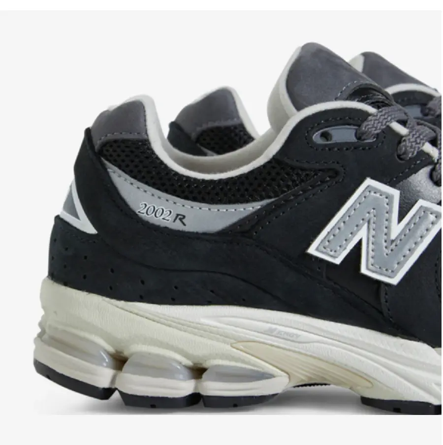 Giày New Balance 2002R Vintage ‘Black’ M2002RNC - Ảnh 4
