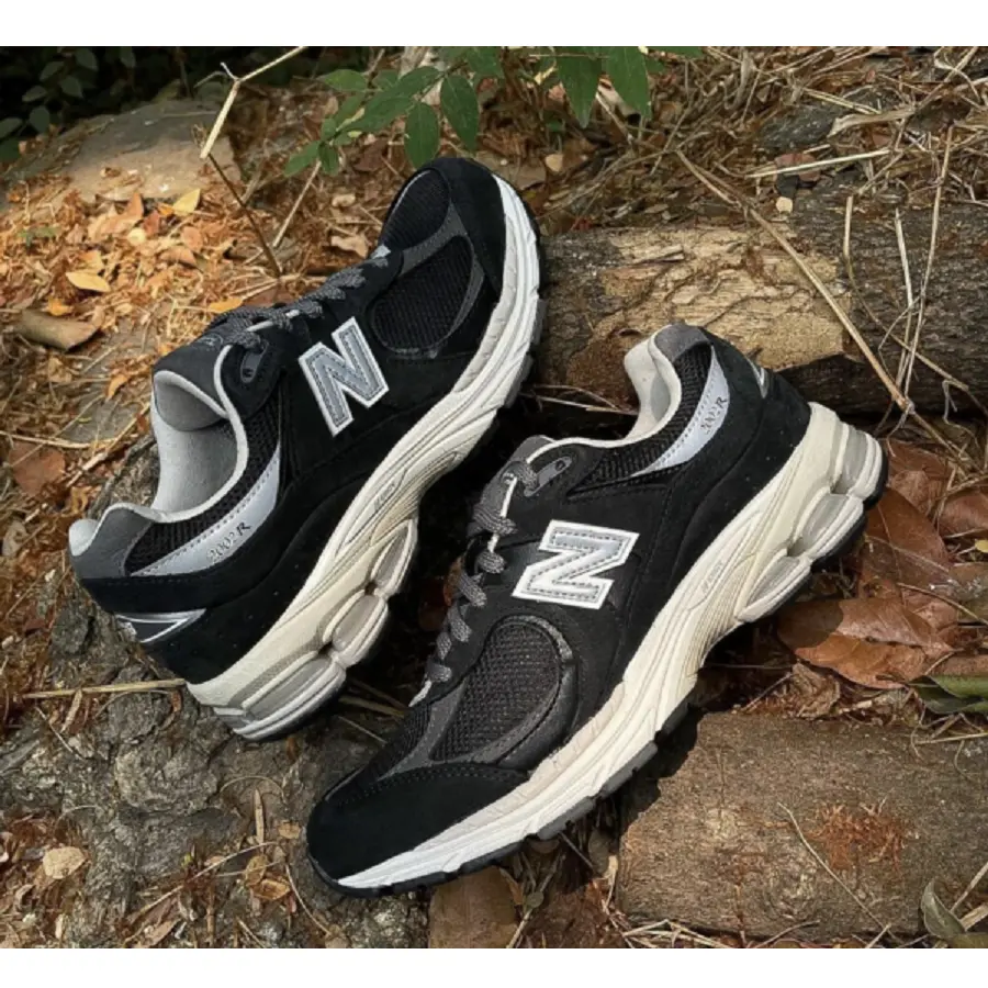 Giày New Balance 2002R Vintage ‘Black’ M2002RNC - Ảnh 6