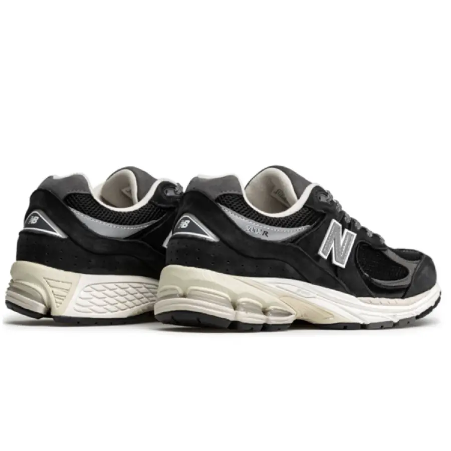 Alternative view of Giày New Balance 2002R Vintage ‘Black’ M2002RNC