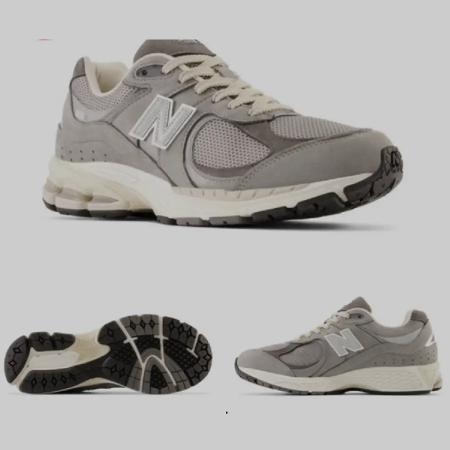 Giày New Balance 2002R ‘Shadow grey’ M2002RNM - Ảnh 6