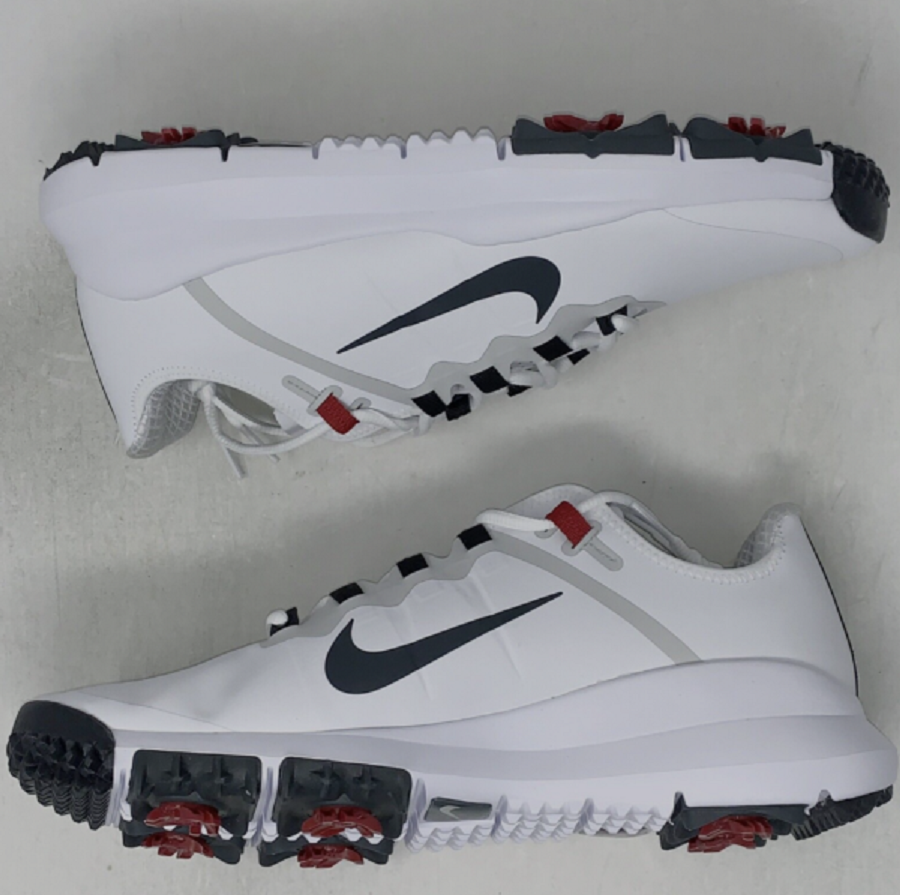 Giày Nike Tiger Woods 2013 Retro ‘White’ DR5752-106 - Ảnh 4