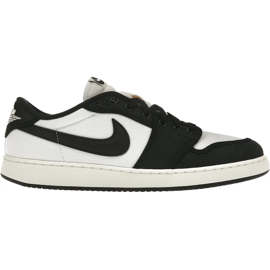 Giày Nike Air Jordan 1 KO Low ‘Black White’ DX4981-100