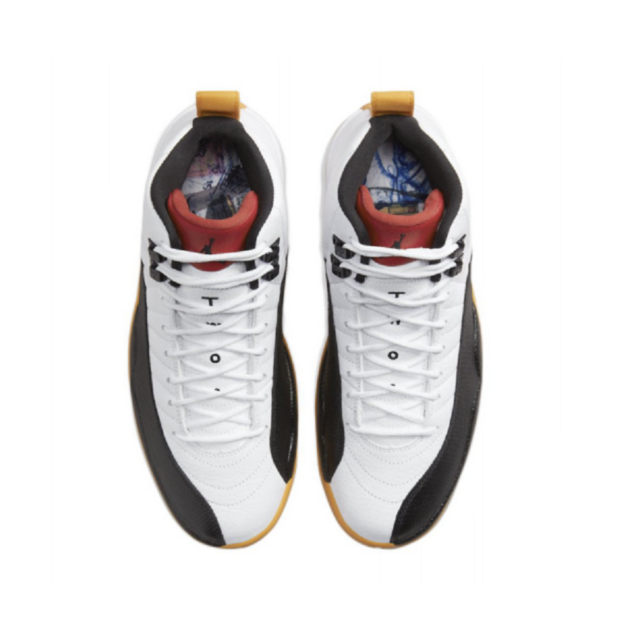 Giày Nike Air Jordan 12 Retro ’25 Years in China’ DR8887-100 - Ảnh 7