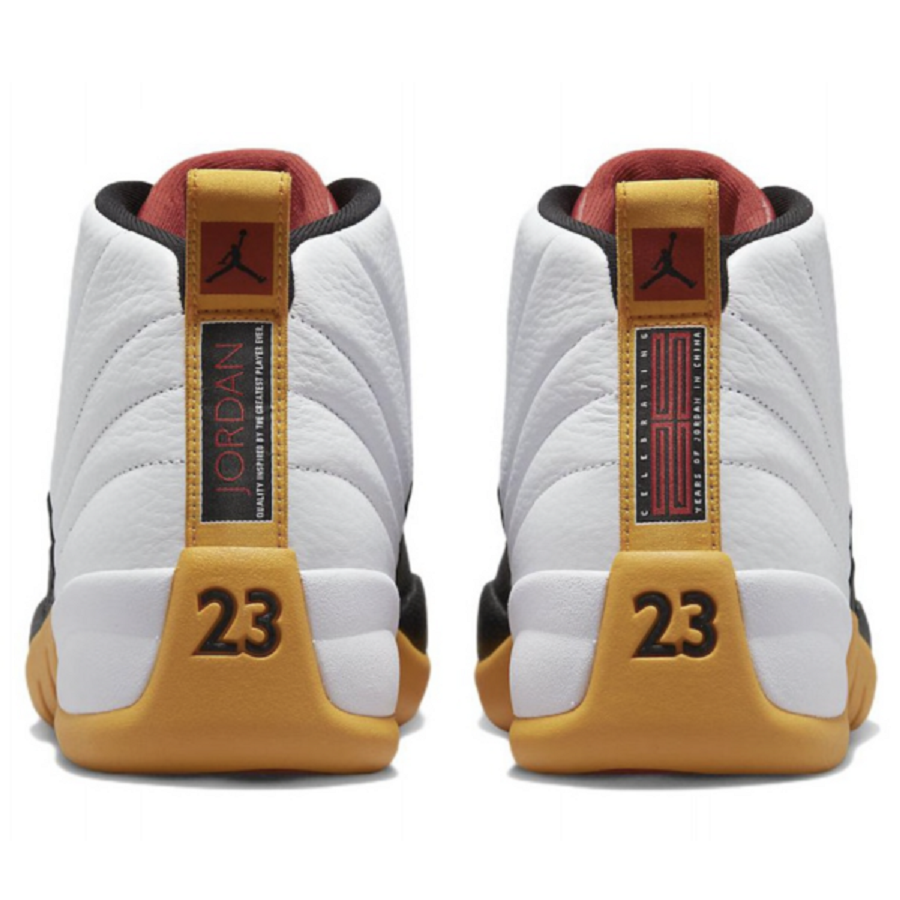 Giày Nike Air Jordan 12 Retro ’25 Years in China’ DR8887-100 - Ảnh 6