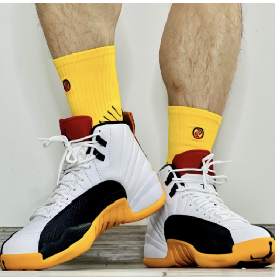 Giày Nike Air Jordan 12 Retro ’25 Years in China’ DR8887-100 - Ảnh 3