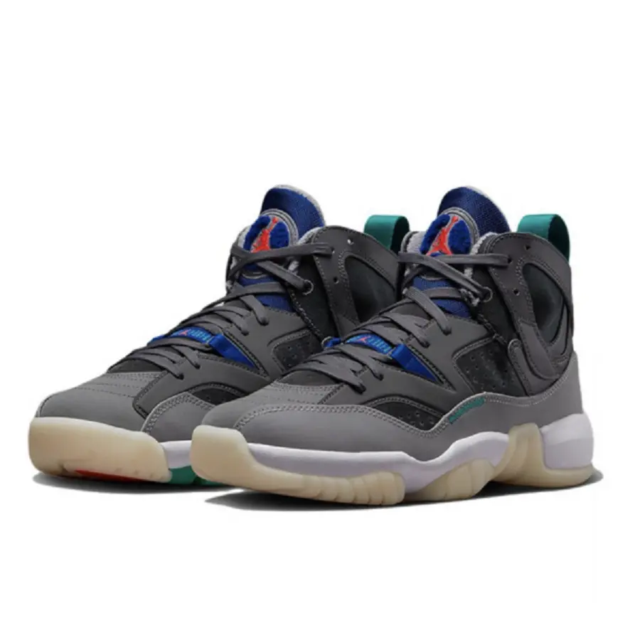 Alternative view of Giày Nike Air Jordan  ‘Cement Grey Sport Royal’ DO1925-005