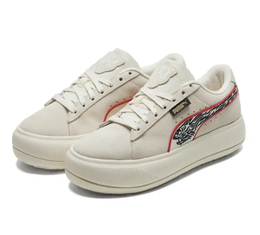 Giày Puma Wmns Suede Mayu ‘Year Of The Tiger’ 386360-01 - Ảnh 3