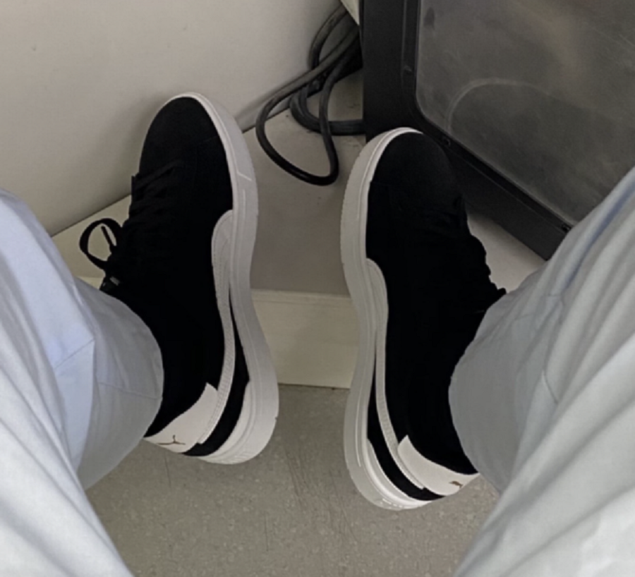 Giày Puma Serve Pro SD ‘Black’ 381108-01 - Ảnh 4