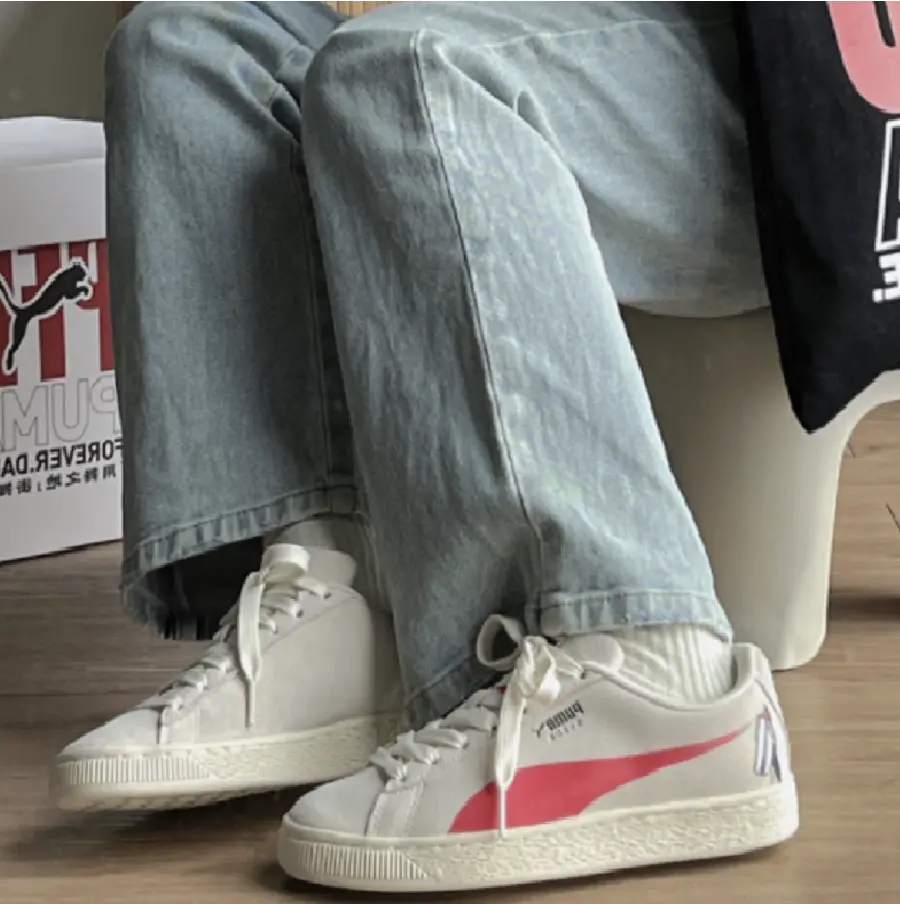 Giày Puma Suede ‘Spraycan – Pristine’ 383396-01 - Ảnh 3