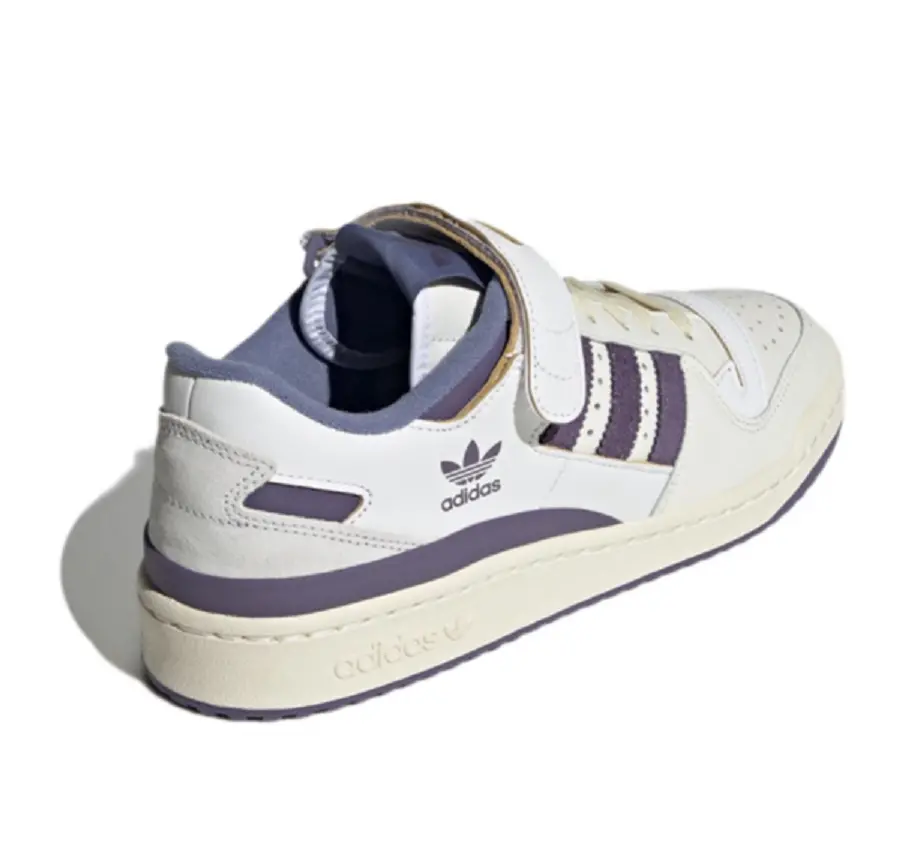Giày Adidas Forum 84 Low ‘White College Purple’ GX4535 - Ảnh 3