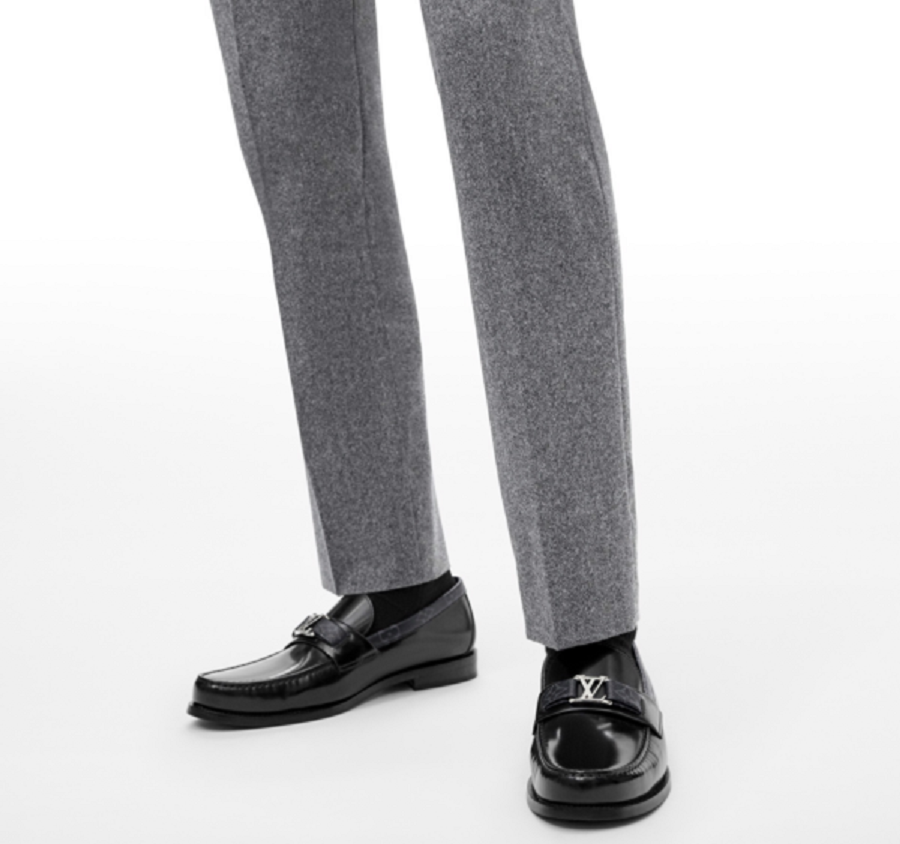 Giày Louis Vuitton Major Loafer 'Black' 1A7VZF - Ảnh 2