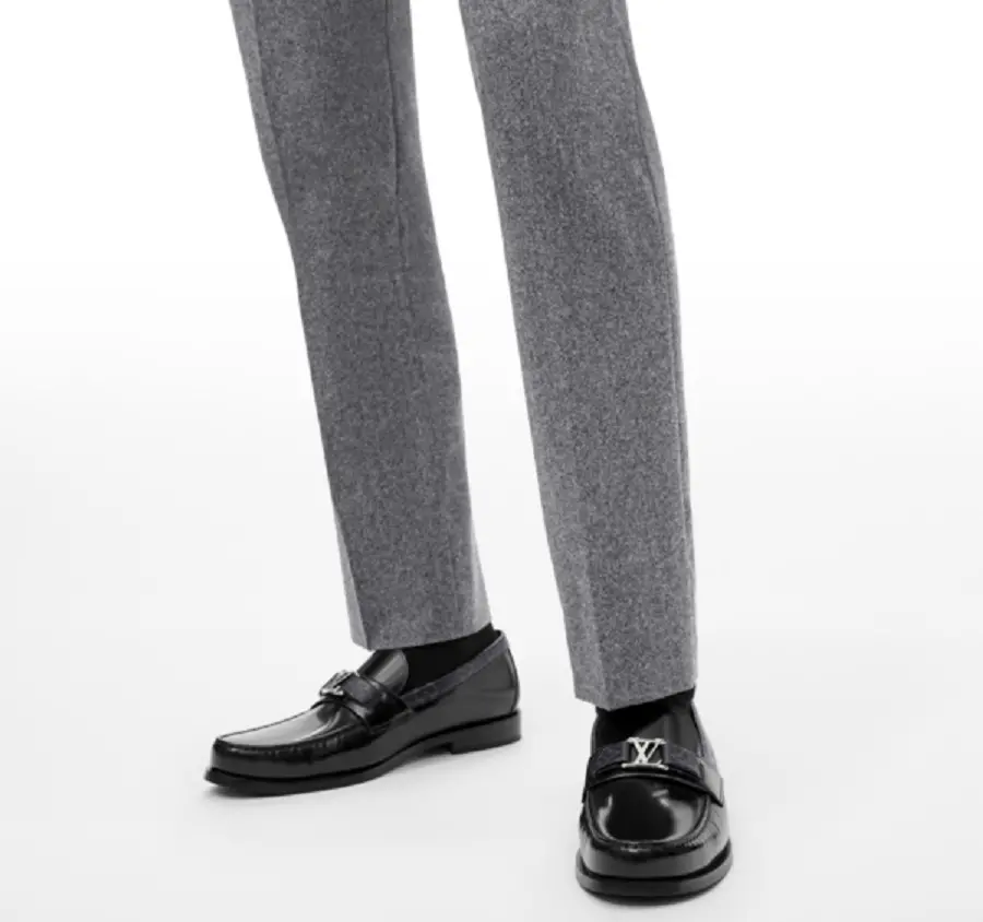 Alternative view of Giày Louis Vuitton Major Loafer 'Black' 1A7VZF