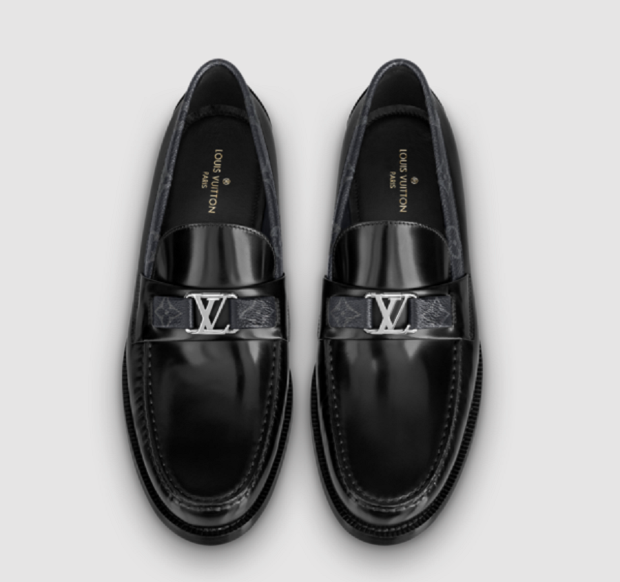 Giày Louis Vuitton Major Loafer 'Black' 1A7VZF - Ảnh 4