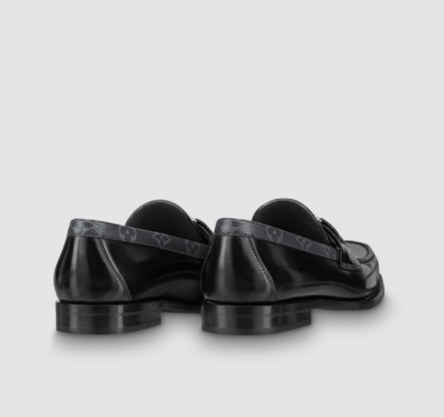 Giày Louis Vuitton Major Loafer 'Black' 1A7VZF - Ảnh 3