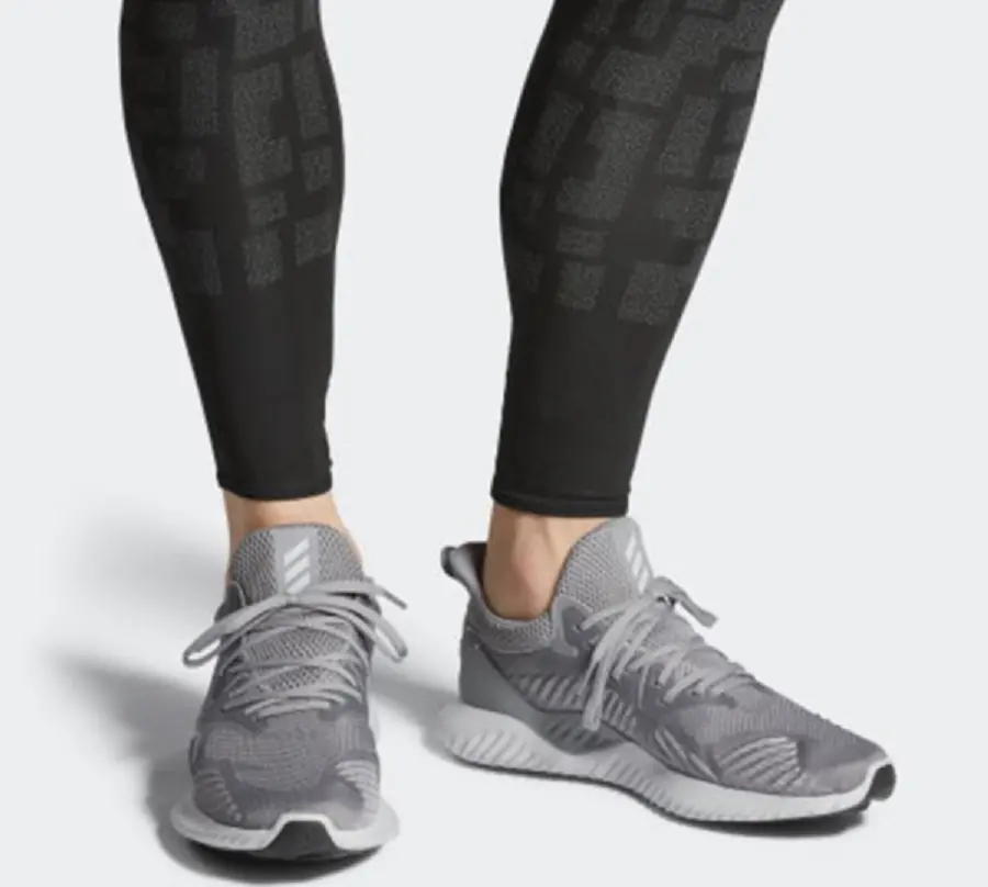 Alternative view of Giày Adidas Alphabounce Beyond ‘Triple Grey’ CG4765
