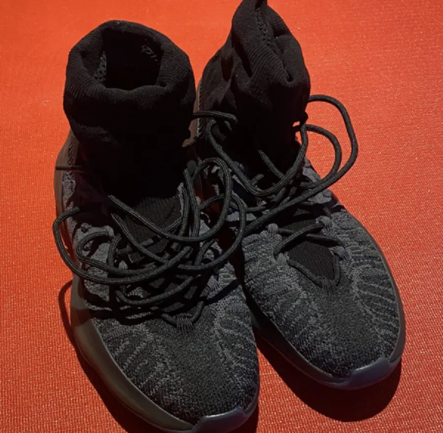 Giày Adidas Yeezy Basketball Knit ‘Onyx’ HQ6762 - Ảnh 3