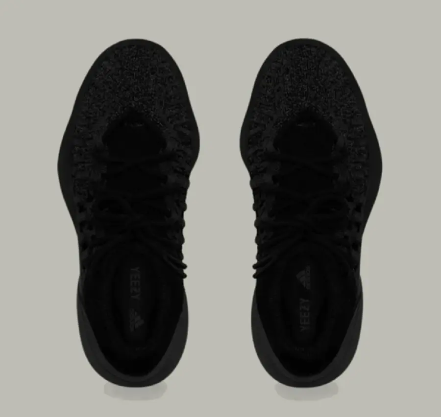 Giày Adidas Yeezy Basketball Knit ‘Onyx’ HQ6762 - Ảnh 4