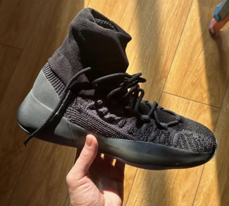 Alternative view of Giày Adidas Yeezy Basketball Knit ‘Onyx’ HQ6762