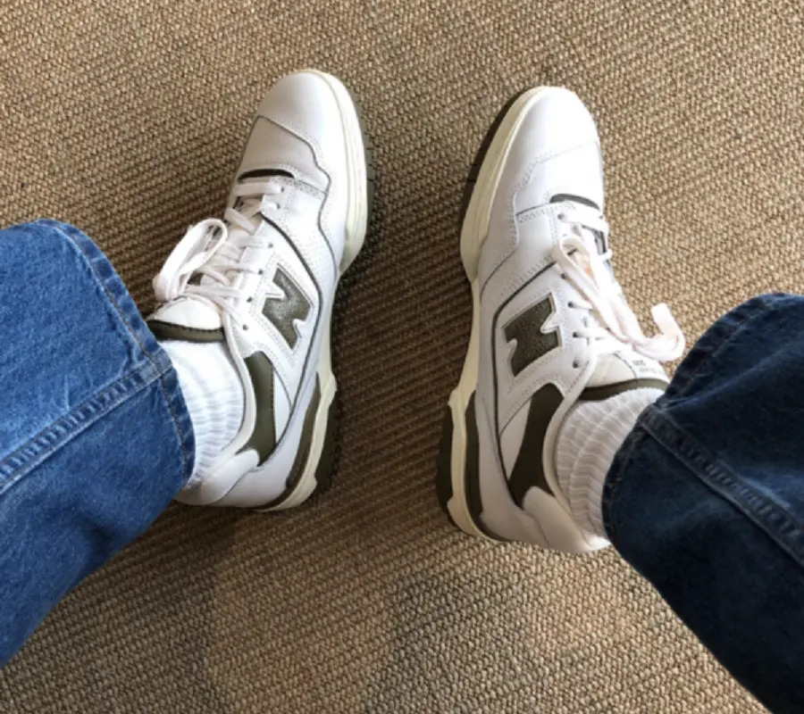Alternative view of Giày New Balance Aimé Leon Dore x 550 ‘Olive’ BB550AD1