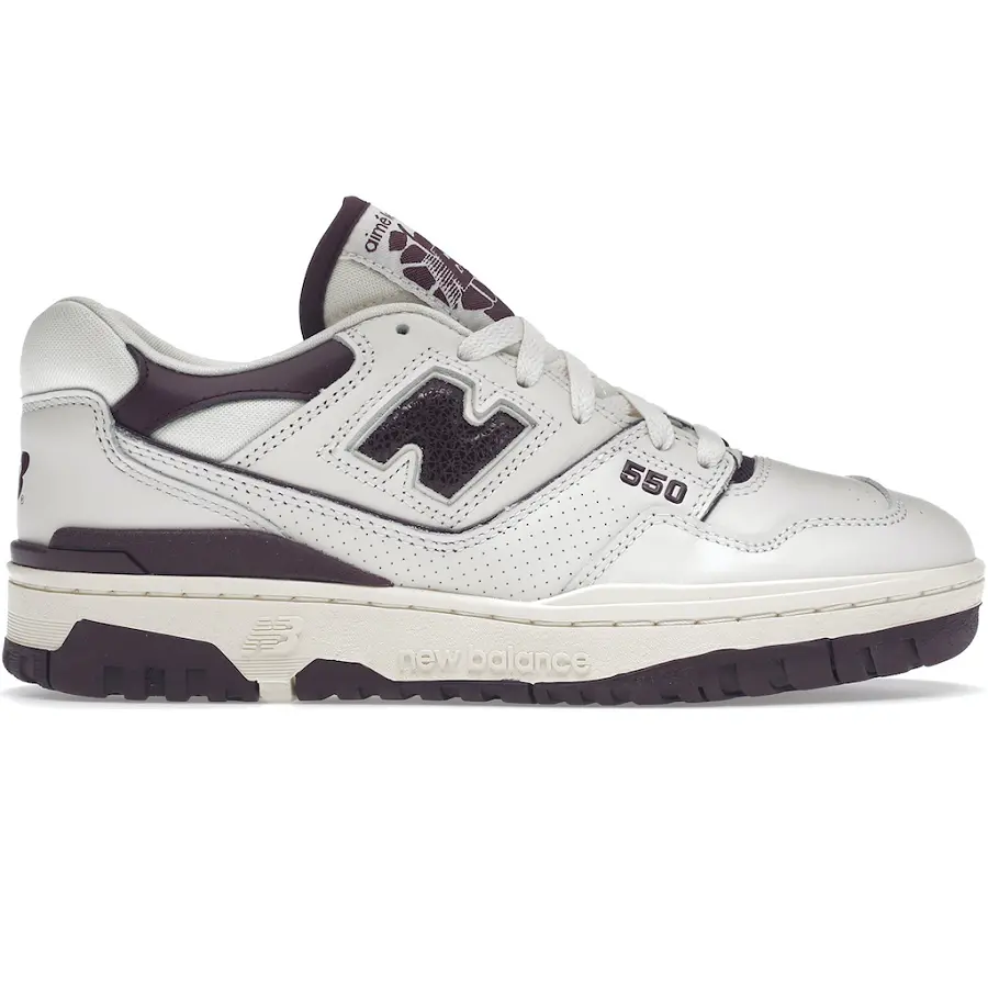 Giày New Balance Aimé Leon Dore x 550 ‘Purple’ BB550AR1