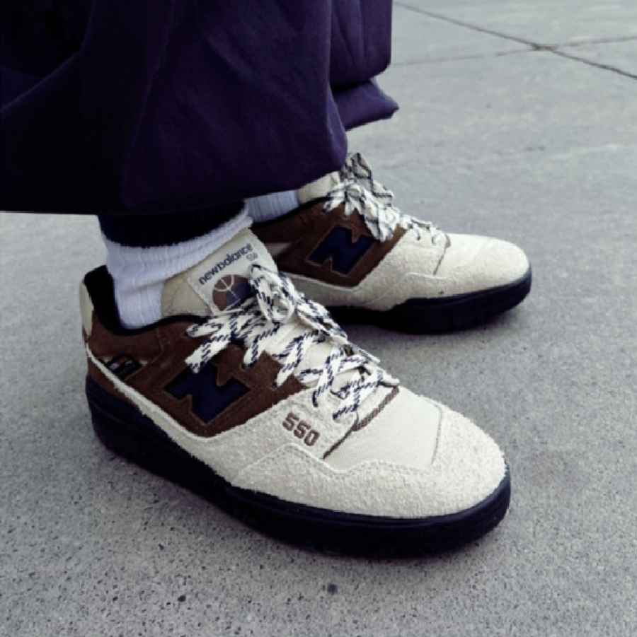 Giày New Balance Size? x 550 ‘Sand Brown’ BB550SI1 - Ảnh 2