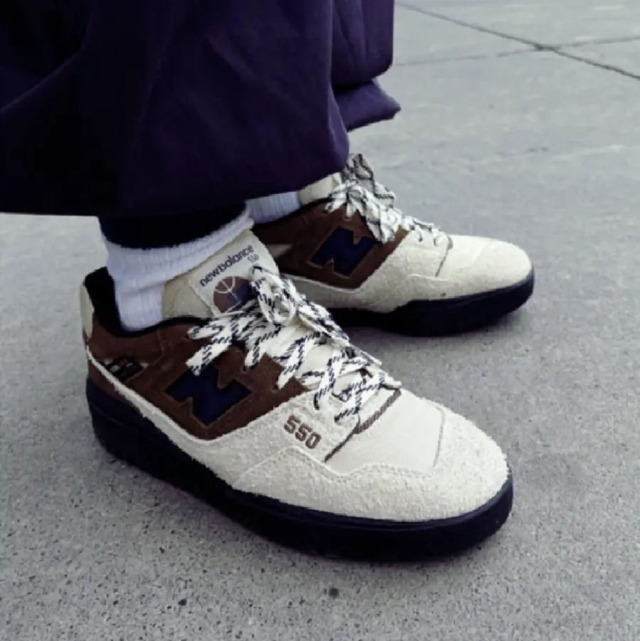 Alternative view of Giày New Balance Size? x 550 ‘Sand Brown’ BB550SI1