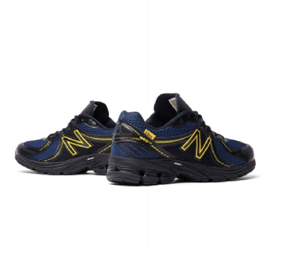 Giày New Balance Dime x 860v2 ‘Navy’ ML860DM2 - Ảnh 2