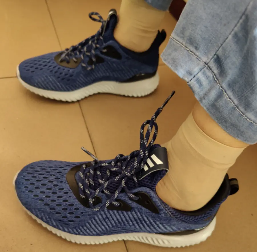 Alternative view of Giày Adidas Alphabounce EM ‘Collegiate Navy’ BW0324