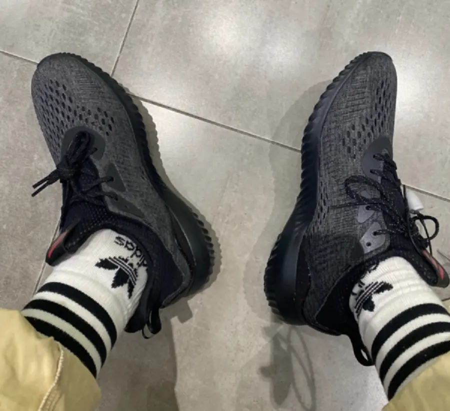Alternative view of Giày Adidas Alphabounce 1 ‘Core Black’ GV9746