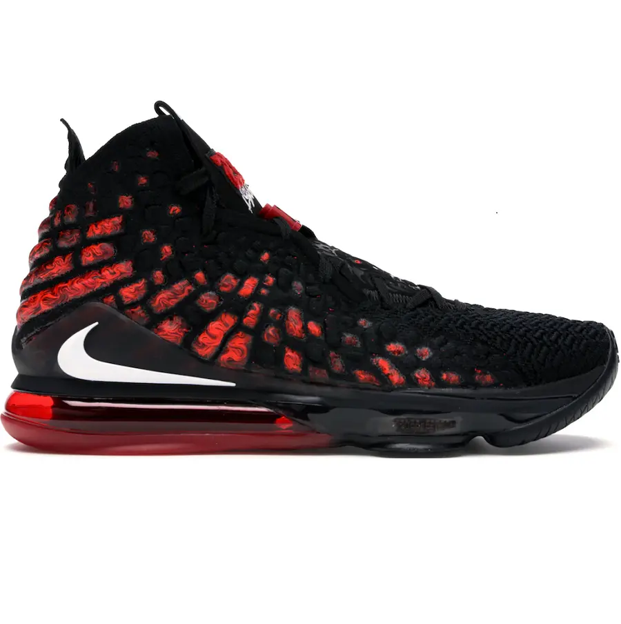 Giày Nike LeBron 17 EP ‘Infrared VI ‘Black’ BQ3178-006