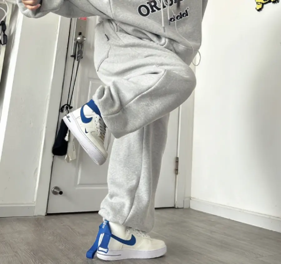 Giày Nike Air Force 1 High SE ‘Sail Blue Jay’ DQ7584-100 - Ảnh 4