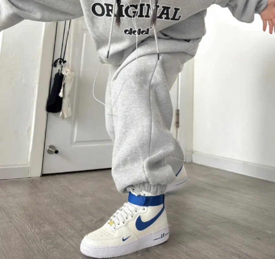 Giày Nike Air Force 1 High SE ‘Sail Blue Jay’ DQ7584-100 - Ảnh 3