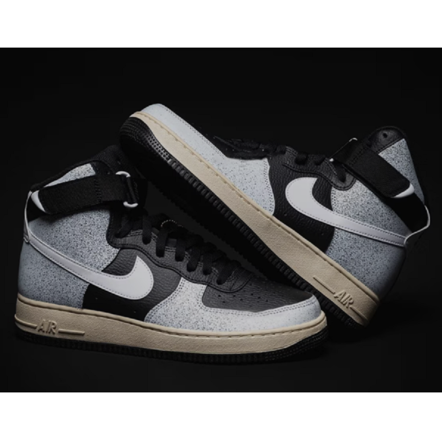 Giày Nike Air Force 1 High ’50 Years of Hip-Hop’ FB2049-001 - Ảnh 3