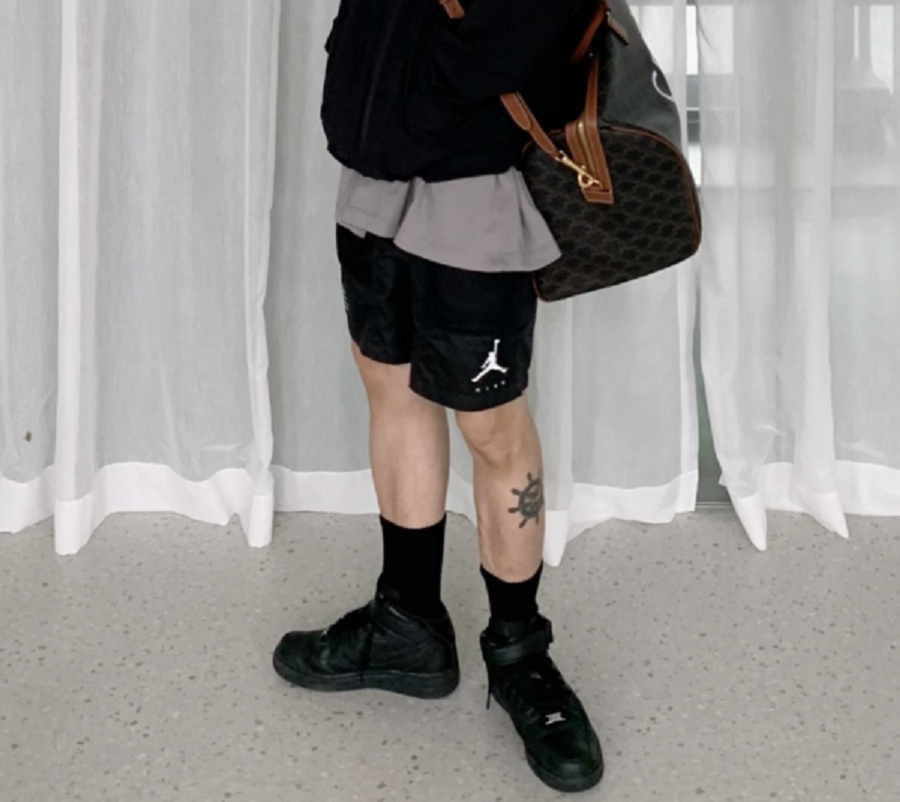 Giày Nike Air Force 1 Boot ‘Black Anthracite’ DA0418-001 - Ảnh 2