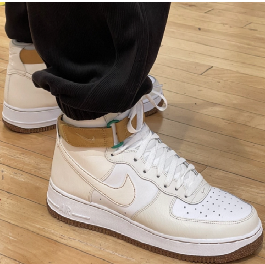 Giày Nike Air Force 1 High ’07 ‘Inspected By Swoosh’ DX4980-001 - Ảnh 4