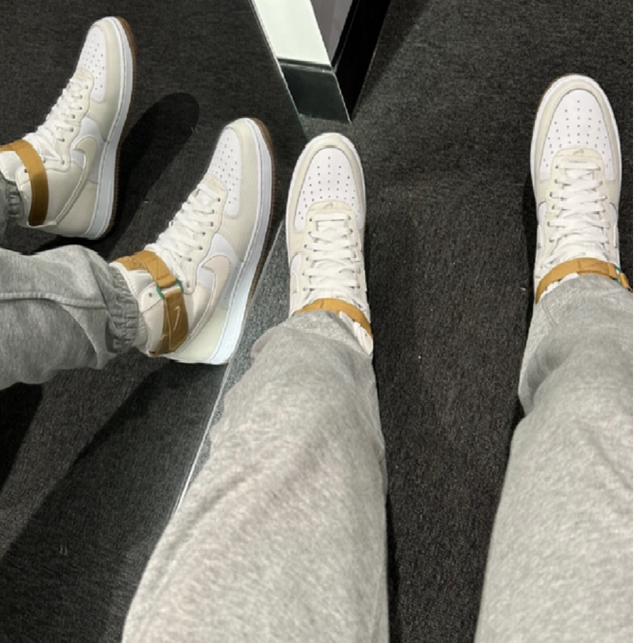 Giày Nike Air Force 1 High ’07 ‘Inspected By Swoosh’ DX4980-001 - Ảnh 3