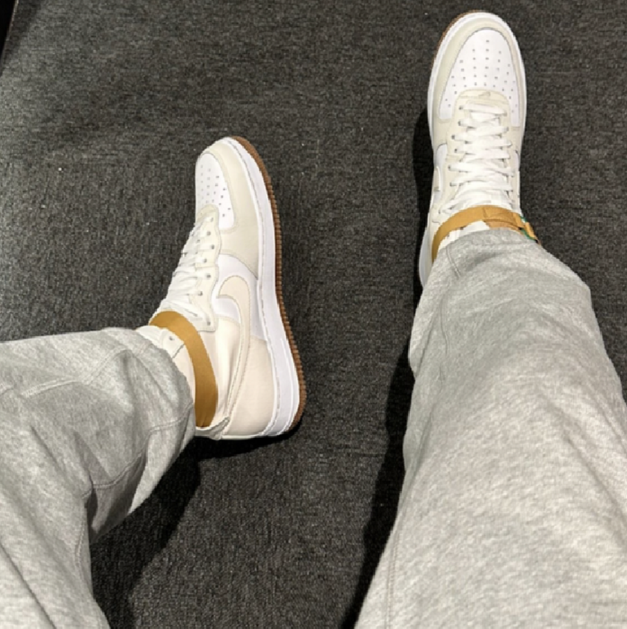 Giày Nike Air Force 1 High ’07 ‘Inspected By Swoosh’ DX4980-001 - Ảnh 2