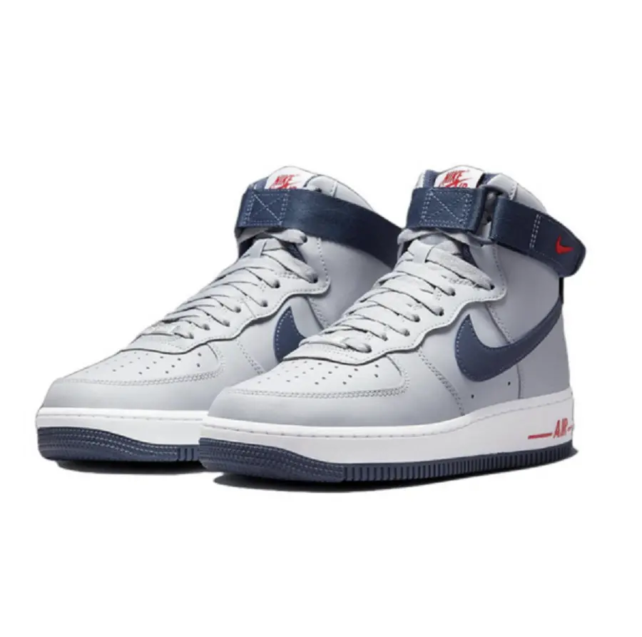 Giày Nike Air Force 1 High ‘New England Patriots’ DZ7338-001 - Ảnh 4