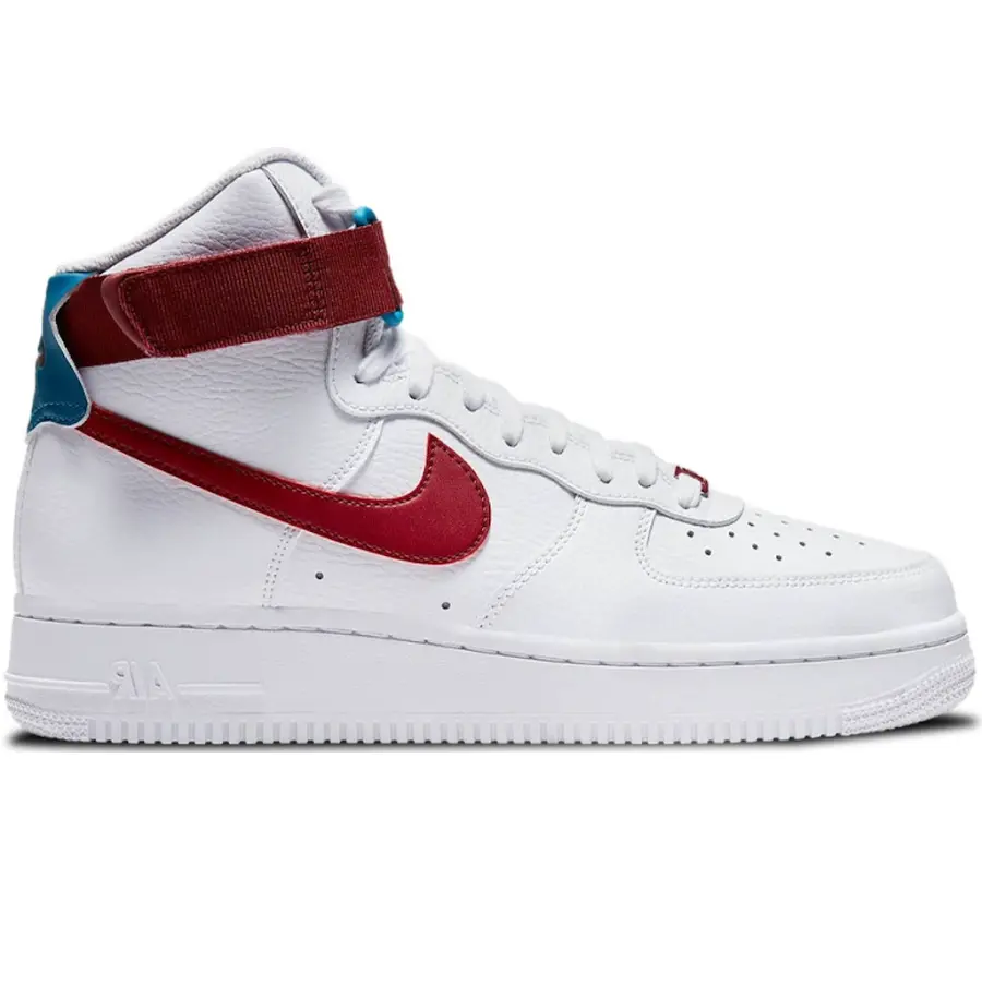 Giày Nike Air Force 1 High ‘White Team Red’ 334031-119