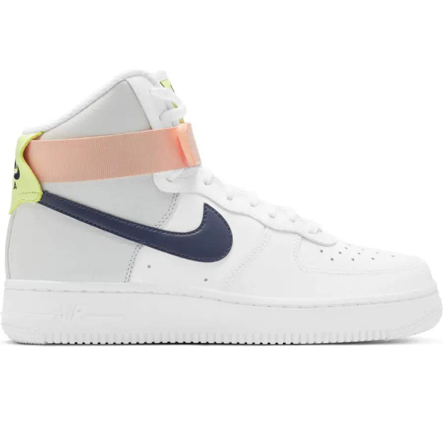 Giày Nike Air Force 1 High ‘White Midnight Navy’ 334031-117