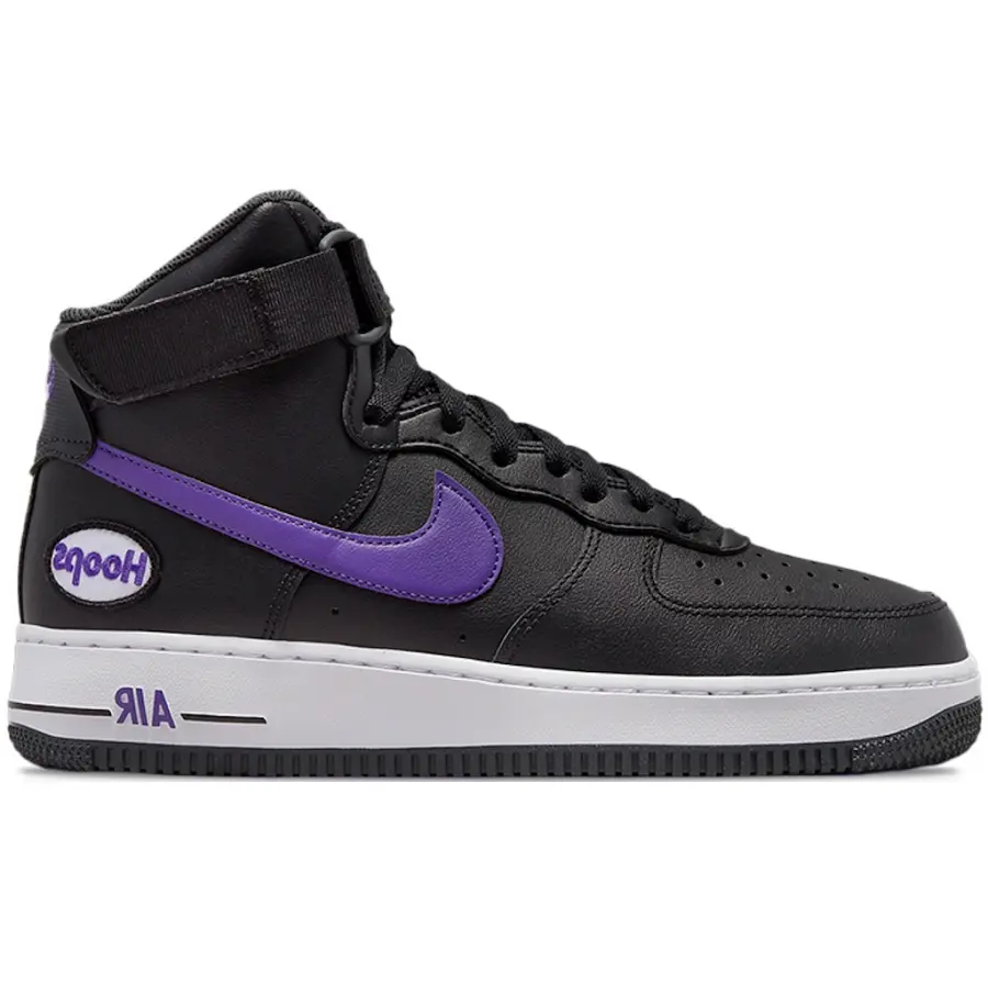Giày Nike Air Force 1 High ’07 LV8 ‘Black Dark Iris’ DH7453-001
