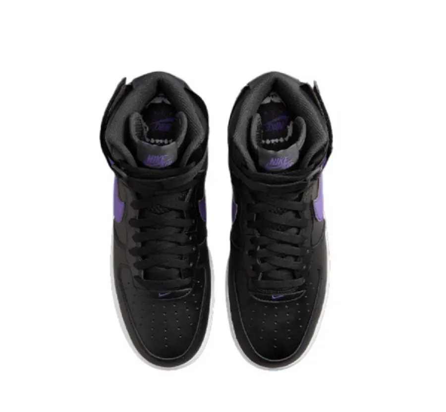 Giày Nike Air Force 1 High ’07 LV8 ‘Black Dark Iris’ DH7453-001 - Ảnh 3