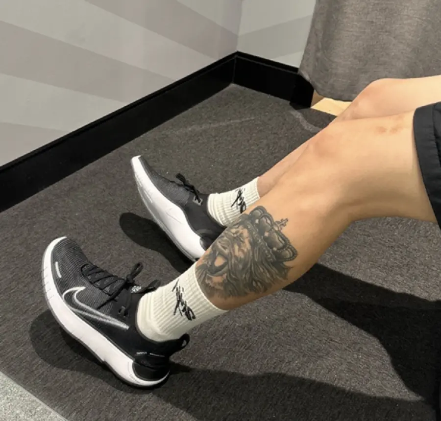 Alternative view of Giày Nike Free RN Next Nature ‘Black White’ FB1276-002