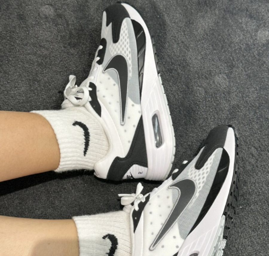 Giày Nike Air Max Solo ‘Black White’ FN0784-101 - Ảnh 3