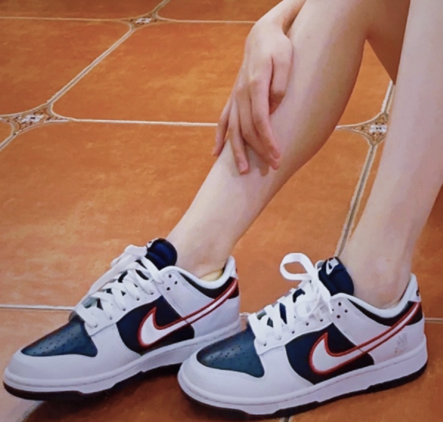 Giày Nike Dunk Low Premium ‘Houston Comets Four’ DZ2780-100 - Ảnh 3