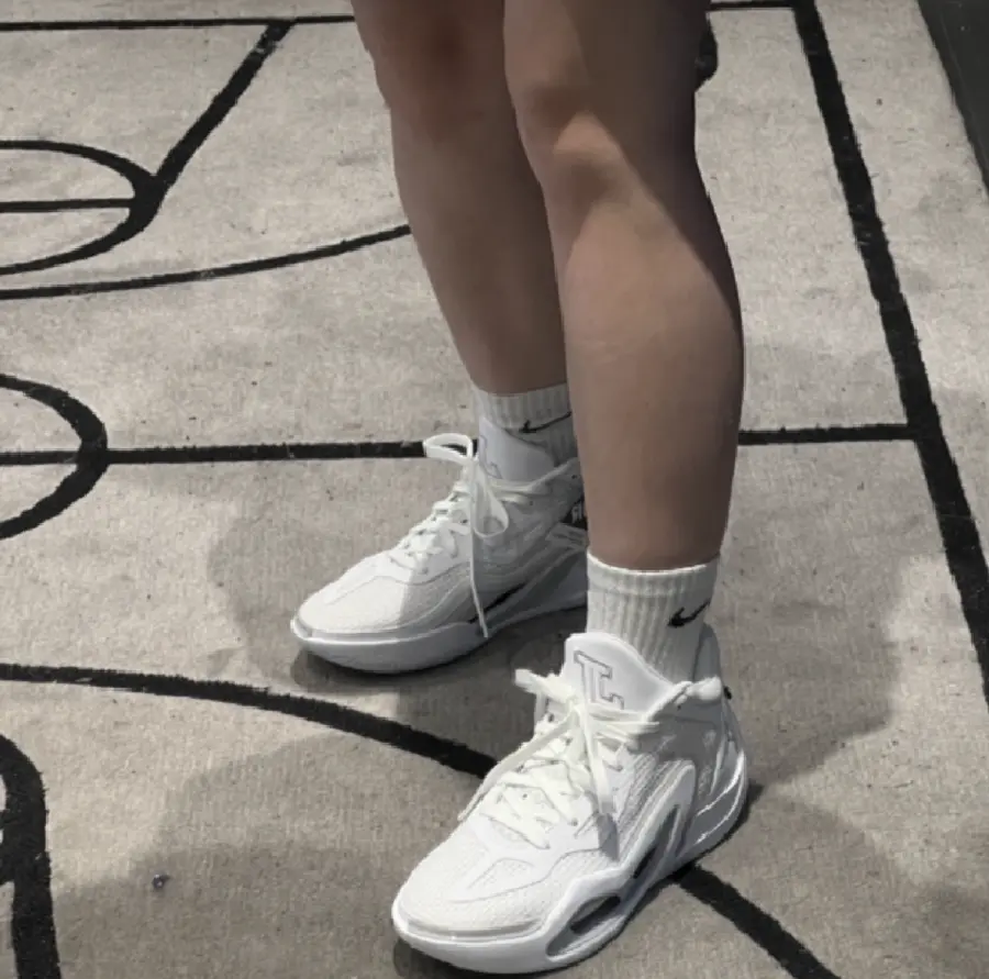 Giày Nike Air Jordan Tatum 1 PF ‘Pure Money’ FQ1304-100 - Ảnh 4