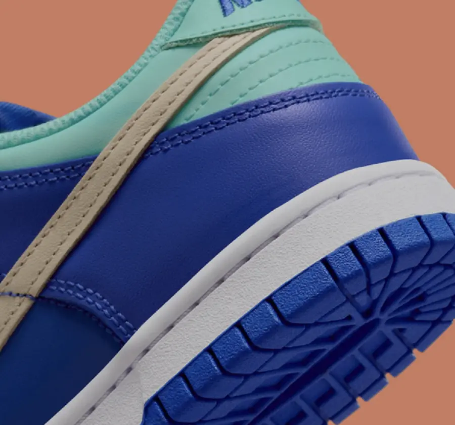 Giày Nike Dunk Low SE GS ‘Salmon Toe’ DZ2873-400 - Ảnh 3