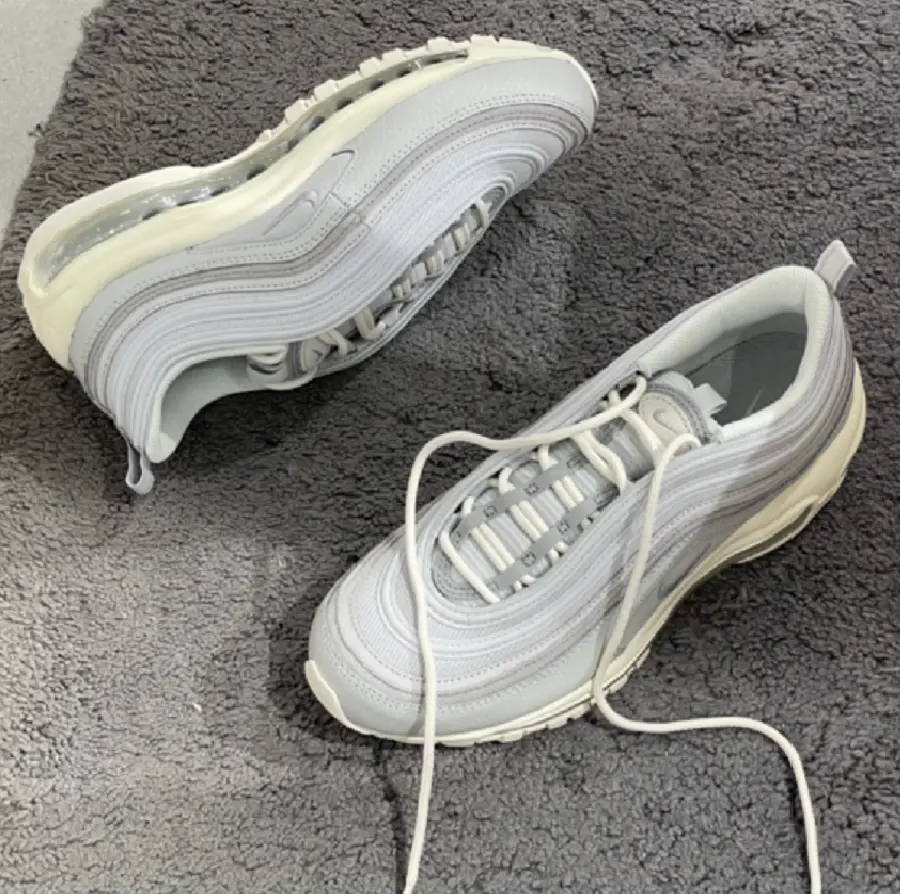 Giày Nike Air Max 97 ‘Pure Platinum Sail’ DZ2629-001 - Ảnh 3